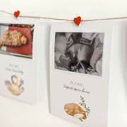 Míľnikové kartičky nášho dieťatka