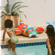 Čln detský veselý vzor