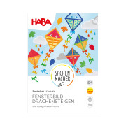 Kreatívna sada Okenný obrázok Lietajúci drak Haba