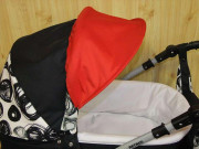 Slnečný šilt na kočík