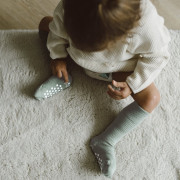 Detské ponožky Stay-on-Socks Antislip veľ. 18-24 m Calming Green 1 pár
