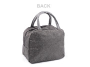 Termotaška desiatová s vreckom 22x18 cm