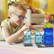 Magnetická stavebnica Police Patrol 20 dielov Magna Tiles