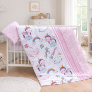 2dielne obliečky do postieľky Oniko 100 x 135 cm Scarlett