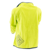 Detská mikina prepínacia fleezová, Pidilidi, zelená