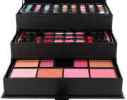 Kozmetický kufrík Beauty Case Black