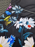 Softshellová bunda detská Lúčne kvety Wamu
