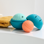 Loptičky silikónové Ball in Ball Ludi