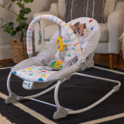 Lehátko hudobné vibrujúce Dean's Discovery Spot™ 0 m+ do 9 kg Baby Einstein
