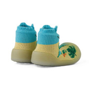 Ponožkové topánočky Dino Sky Chameleon
