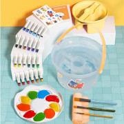 Kreatívna sada Maxi Kvasové farby Jarmelo