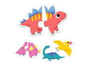 Duo puzzle Dinos Djeco