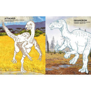 Maľovanky s tetovaním Dinosaury