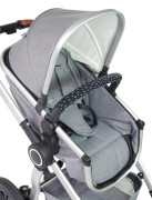 Poťah na madlo kočíka na suchý zips Emitex