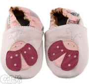 Kožené capáčky 12-18 m (21) 14,2 cm Capiki