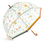 Djeco Veľký dizajnový dáždnik - Drobné kvietky