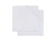 Prestieradlo napínacie 60x120 cm froté White 2 ks
