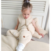 Mušelínový spací vak so zahŕňacími nohavičkami - jeans Baby Nellys