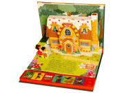 Perníková chalúpka - priestorové leporelo s rozprávkou so 6 zvukmi