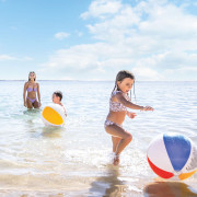 Nafukovacia lopta plážová - do vody 60cm