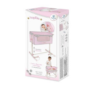 Novorodenecká postieľka pre bábiky s funkciou spoločného spania Sophie 2025 DeCuevas