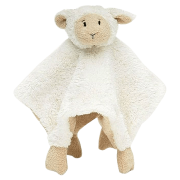 Ovečka prítulka 24 cm KRÉMOVÁ