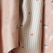 Mušelínové plienky z bambusu 60x60 cm Josefine 2 ks Nuuroo