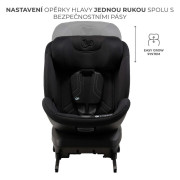 Autosedačka Xpedition 3 i-size 40 – 150 cm Kinderkraft