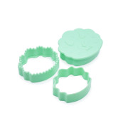 Vykrajovač na sendviče 3v1, 2 ks Melii