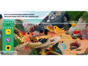 Prvé objavy Pod morskou hladinou