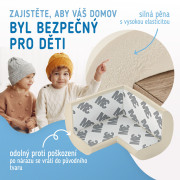 Ochrana rohov a hrán penová sada 4 ks Sipo