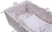 Súprava do kolísky Scarlett Toro - béžová