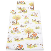 Obojstranný Set z Velvet do kočíka New Baby