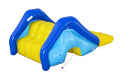 Nafukovacia šmýkačka do vody 247 x 124 x 100 cm Bestway