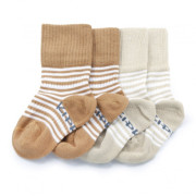 Detské ponožky Stay-on-Socks Veľ. 0 - 6 m 2 páry KipKep