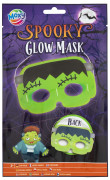 Halloween - svietiaca maska