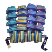 Penový plavecký pás 850 mm modrý celopruh Matuška Dena