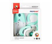 Špendlík + osmička s hryzátkami