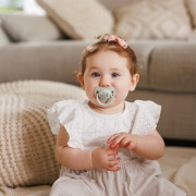 Cumlíky silikónové anatomické 6 - 18 m, 2 ks BabyOno