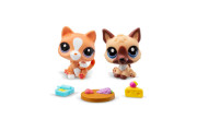 Littlest Pet Shop 2 figúrky - 6 druhov