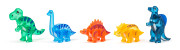 Magnetická stavebnica - Dinosaury, 23 dielov