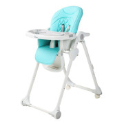 Jedálenská stolička B-Dinner Chair Wheely
