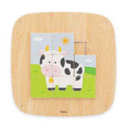 Drevený nástenný panel - obrázok Viga