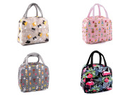 Termotaška skladacia desiata s vreckom 22x19 cm šedá králik