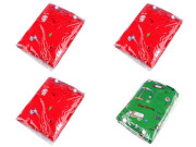 Detská pláštenka s obrázkami zelená