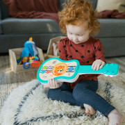 Hračka hudobná drevená ukulele Magic Touch Hape 6 m+ Baby Einstein