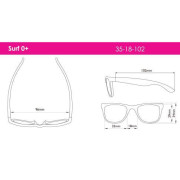 Slnečné okuliare Surf 0+