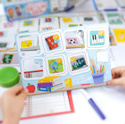 Poďme sa učiť: Školský deň Tactic