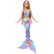 Barbie Kúzelná kvetinová morská víla - Blondínka
