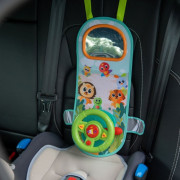 Hrací pultík do auta B-Car Wheel Bo Jungle